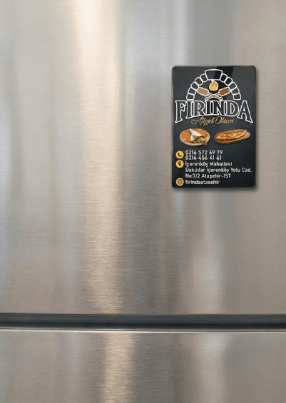 AI Tasarım Magnet Örneği